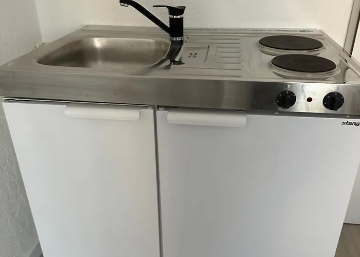 Primestay Parking Wifi Kitchen