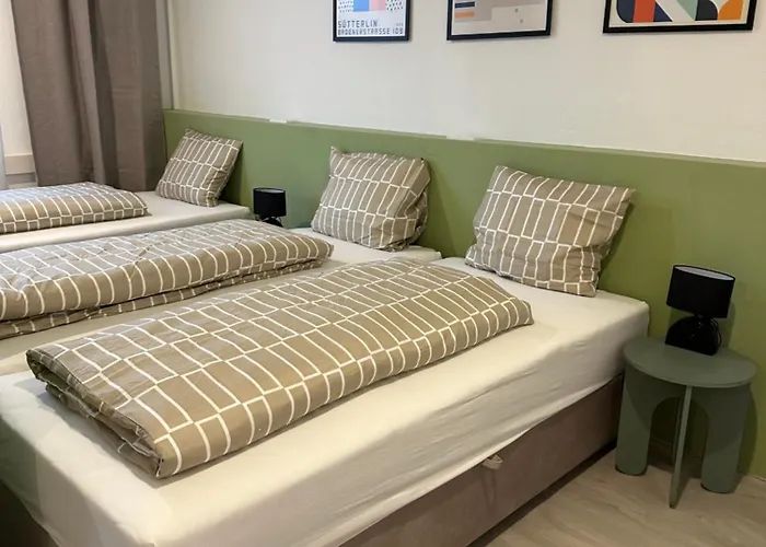 אכסניה Primestay Parking Wifi Kitchen נירנברג