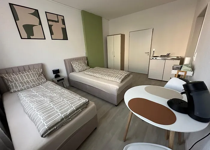 Primestay Parking Wifi Kitchen אכסניה נירנברג