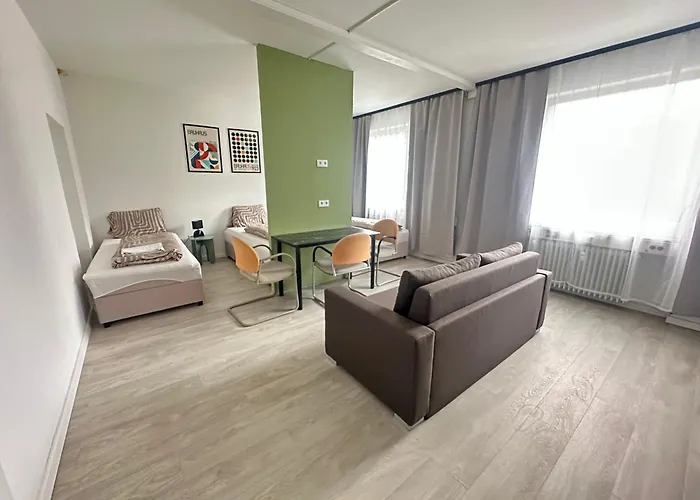 אכסניה Primestay Parking Wifi Kitchen נירנברג