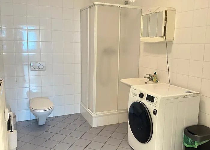 Primestay Parking Wifi Kitchen