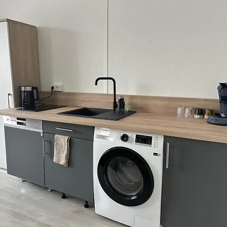 Primestay Parking Wifi Kitchen 뉘른베르크